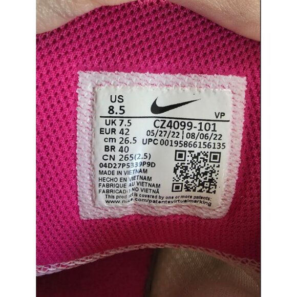 Nike Basketball Shoes | Giannis Immortality | Men's 8.5 | Rose Colorway Pink - Picture 11 of 11